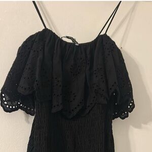 Zara Black Mini Dress